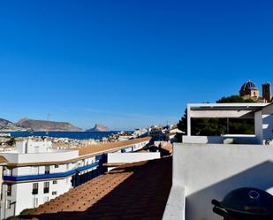 Vista exterior de Apartament en venda en Altea amb Aire condicionat, Calefacció i Terrassa