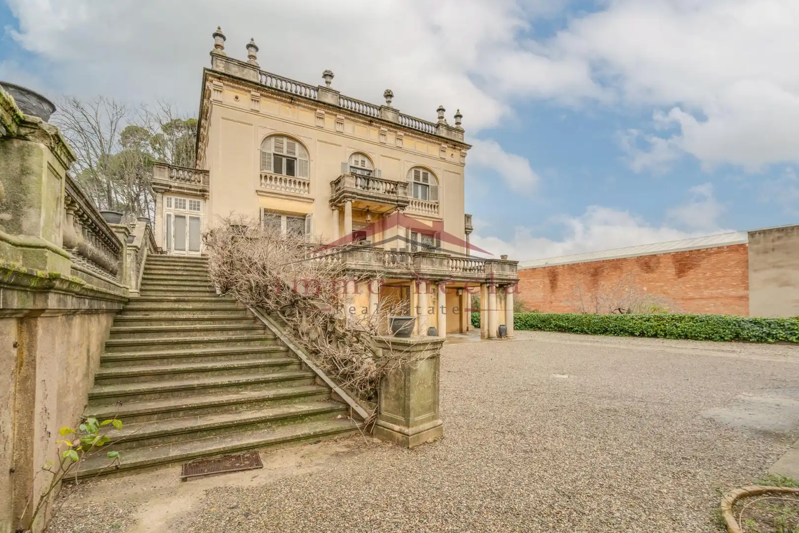 Vista exterior de Casa o xalet en venda en Capellades amb Calefacció, Jardí privat i Terrassa