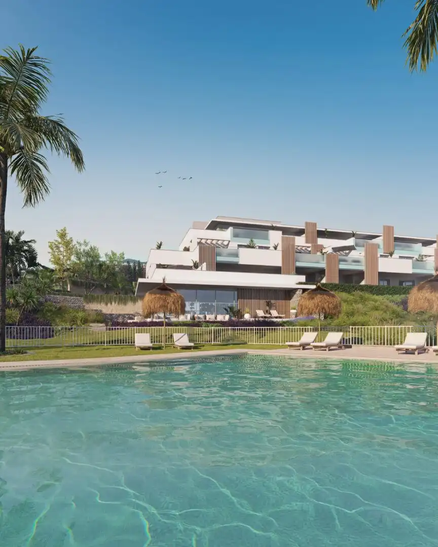 Apartamento con piscina en venta en Doña Julia Golf, imagen 2