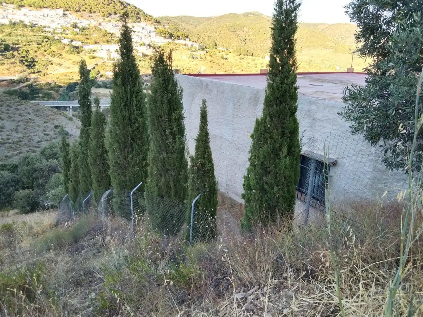 Vista exterior de Piso en venta en Carratraca con Jardín privado, Piscina y Amueblado
