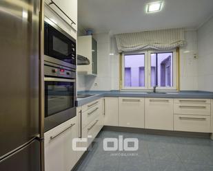 Kitchen of Flat for sale in Lugo Capital  with Heating and Storage room