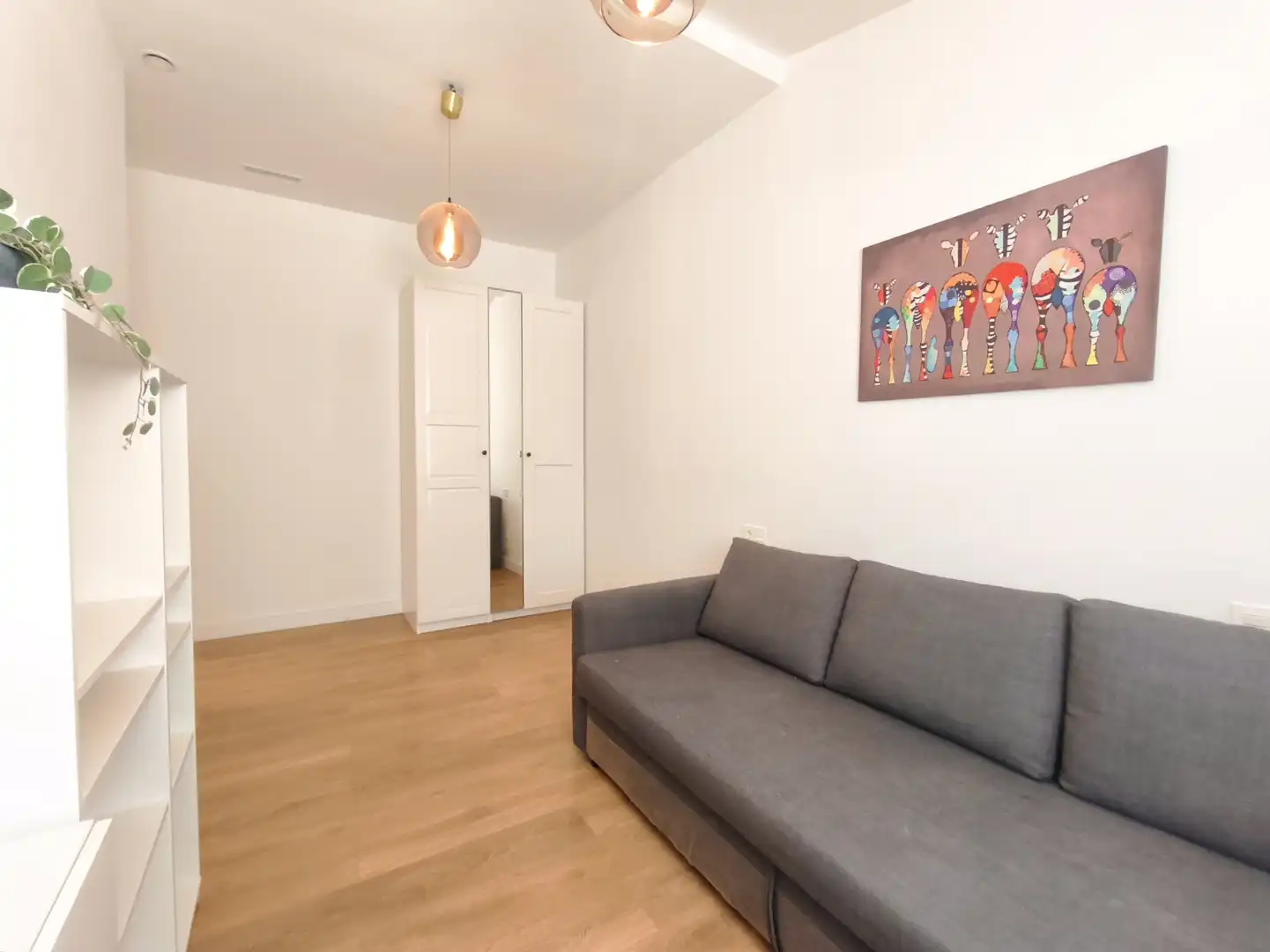 Sala de estar de Casa o chalet en venta en Viana con Aire acondicionado, Calefacción y Jardín privado