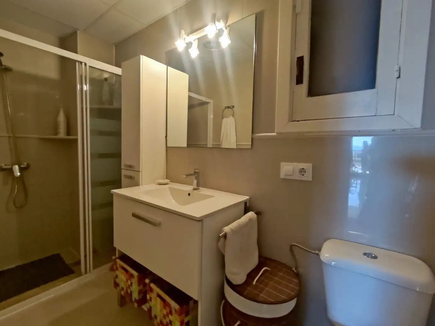 Bany de Apartament en venda en Salou amb Terrassa