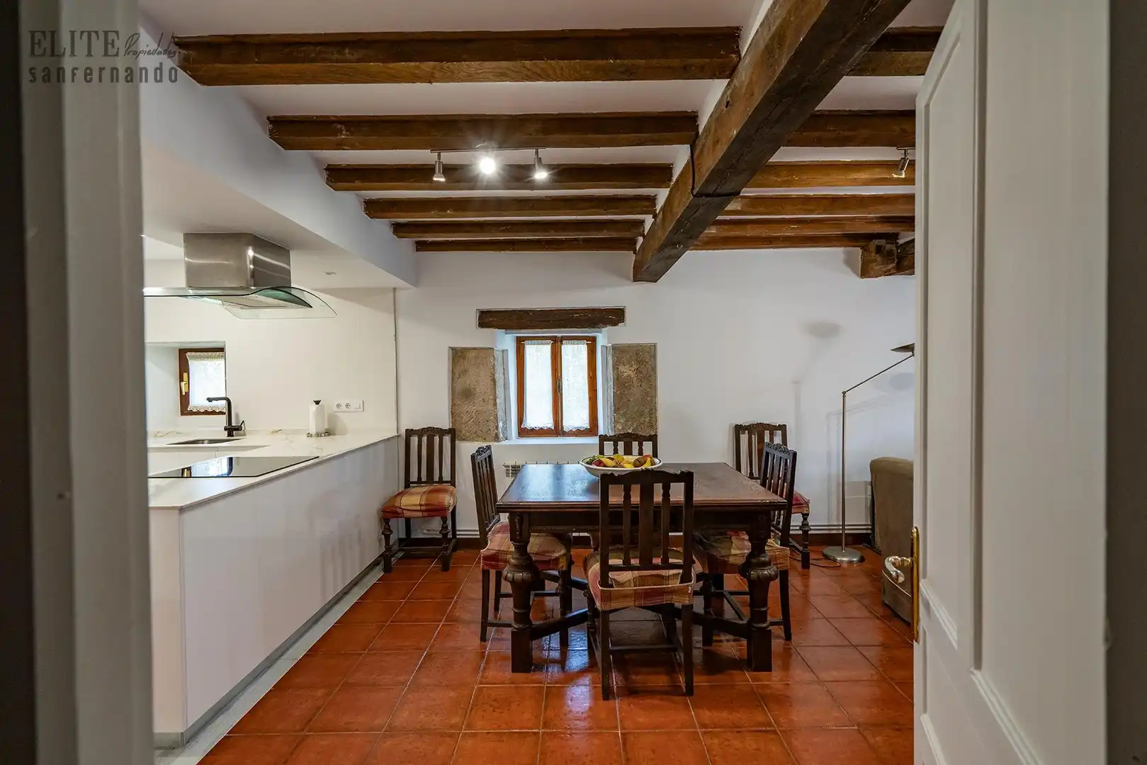 Comedor de Casa o chalet en venta en Puente Viesgo con Calefacción, Jardín privado y Terraza