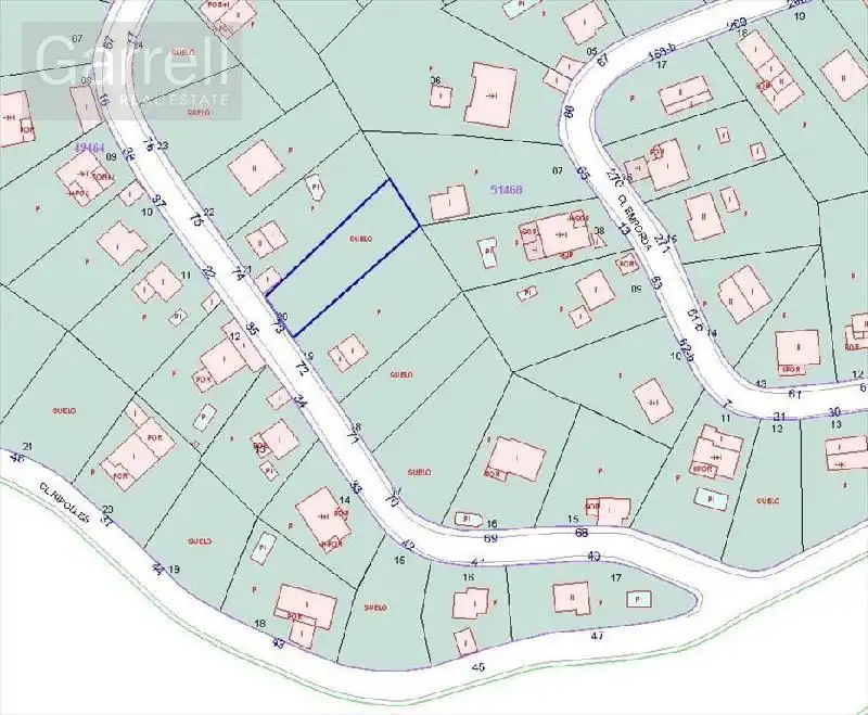 Lands and plots for sale in carrer GARROTXA 
 MAÇANET DE LA SELVA (GIRONA), imagen 6