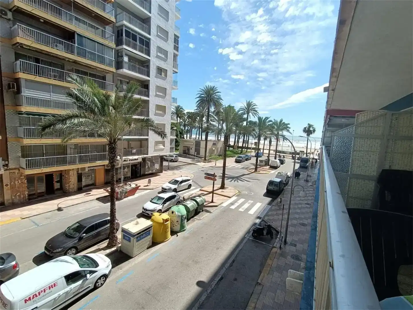 Vista exterior de Apartament de lloguer en Marbella Centro