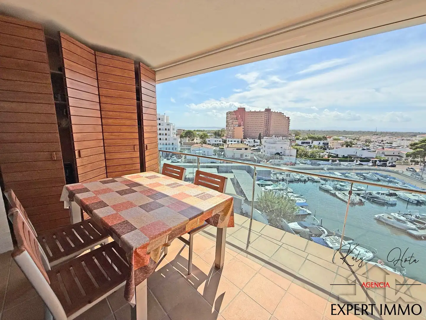 Terraza de Apartamento en venta en Roses con Aire acondicionado, Calefacción y Terraza