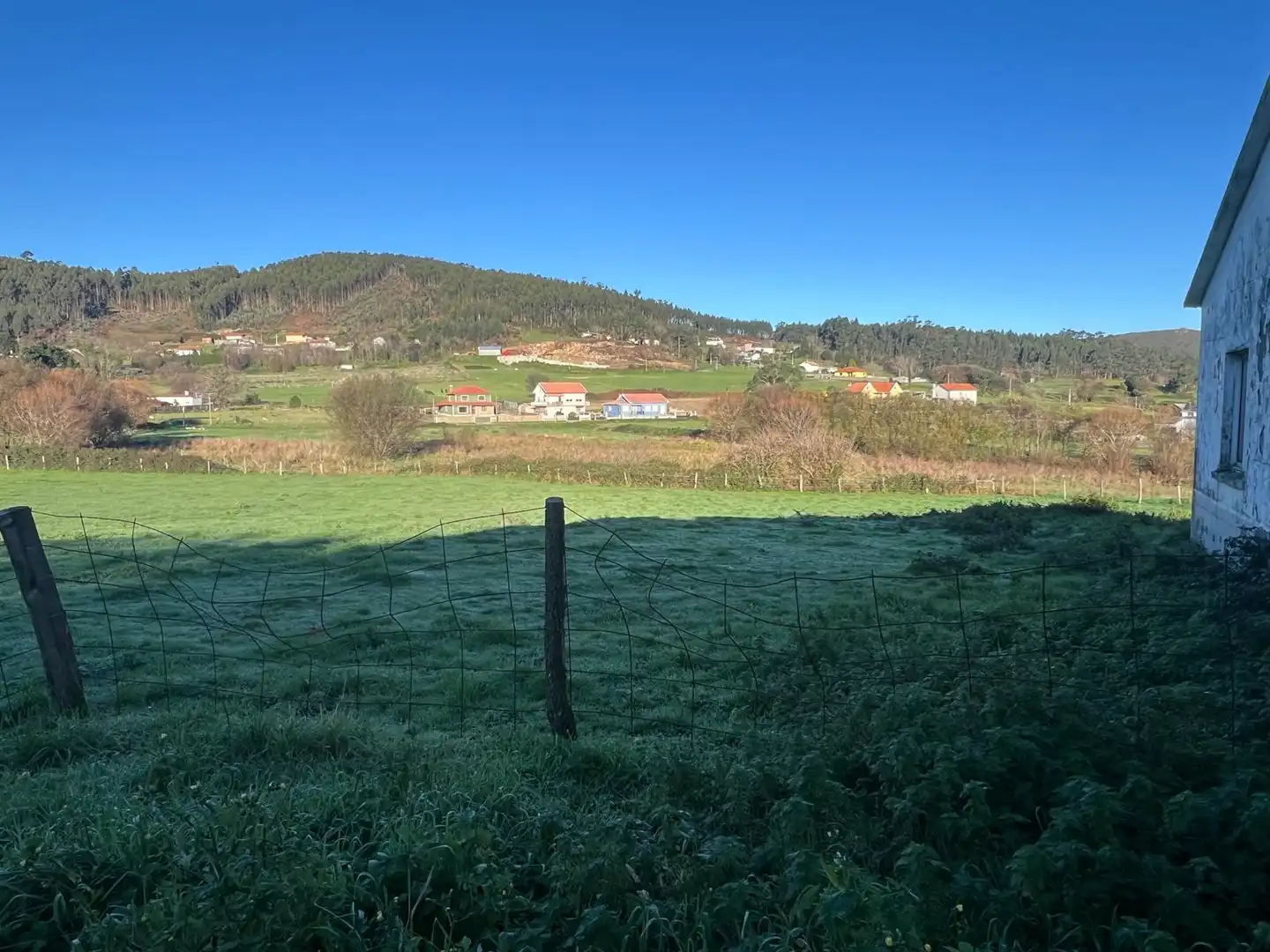 Vista exterior de Casa adosada en venta en Narón con Jardín privado