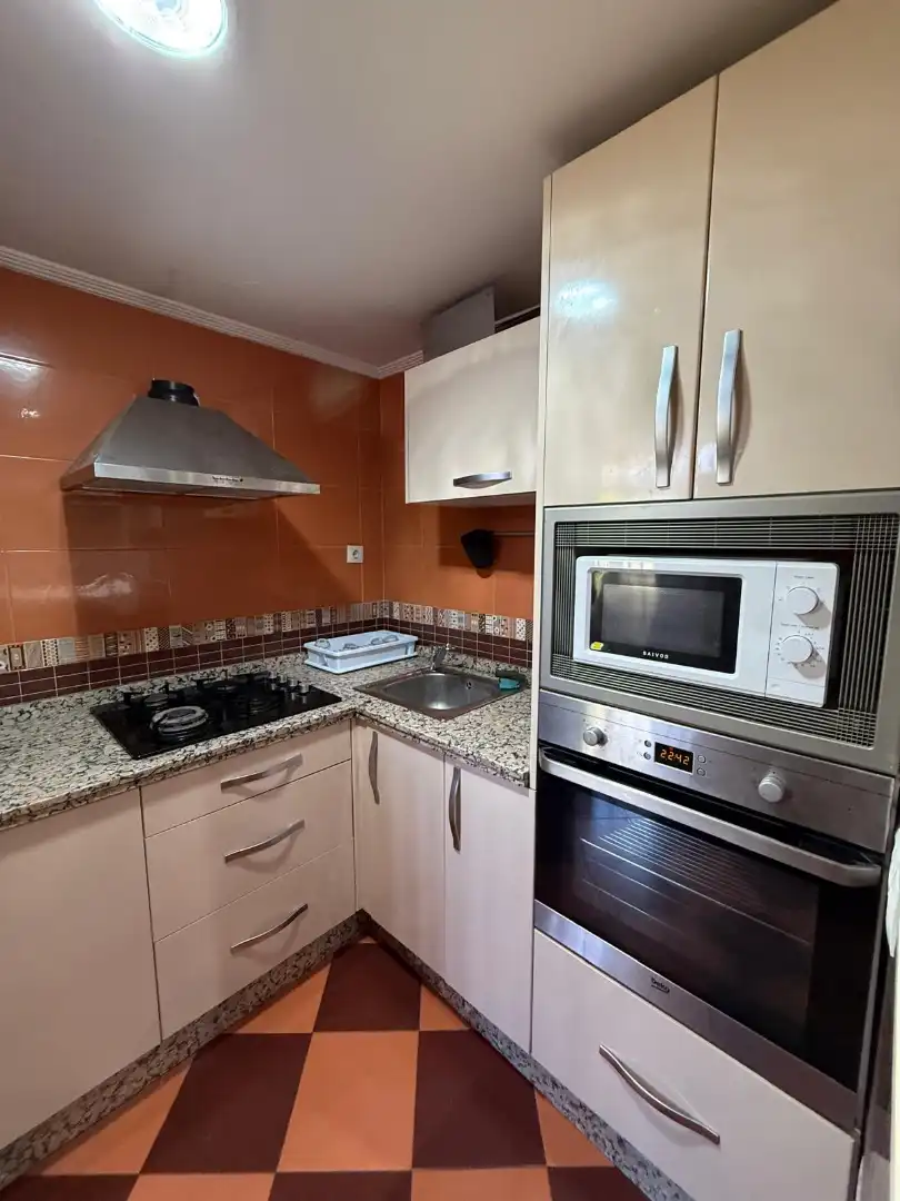 Kitchen of Flat for sale in Ciudad Jardín