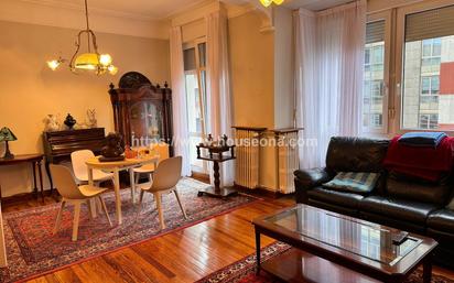 Living room of Flat to rent in Bilbao   with Terrace and Balcony