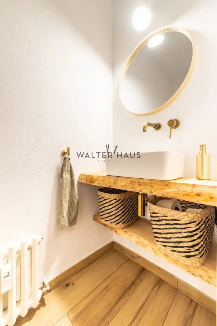 Bathroom of Attic for sale in Madrid  with Air Conditioner, Heating and Terrace