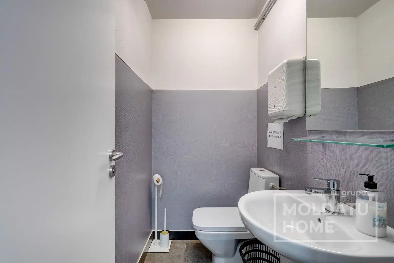 Baño de Nave industrial en venta en Hernani