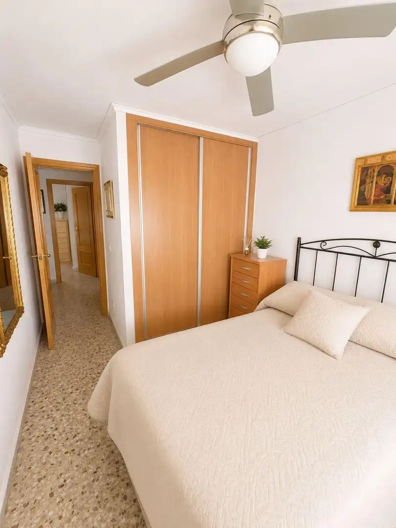 Bedroom of Apartments for sale in Gandia  with Air Conditioner, Heating and Terrace