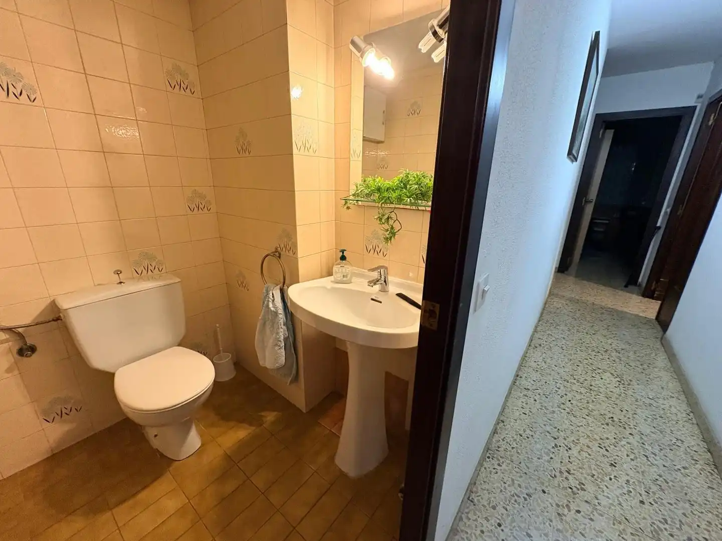 Baño de Piso en venta en Igualada con Calefacción, Terraza y Trastero