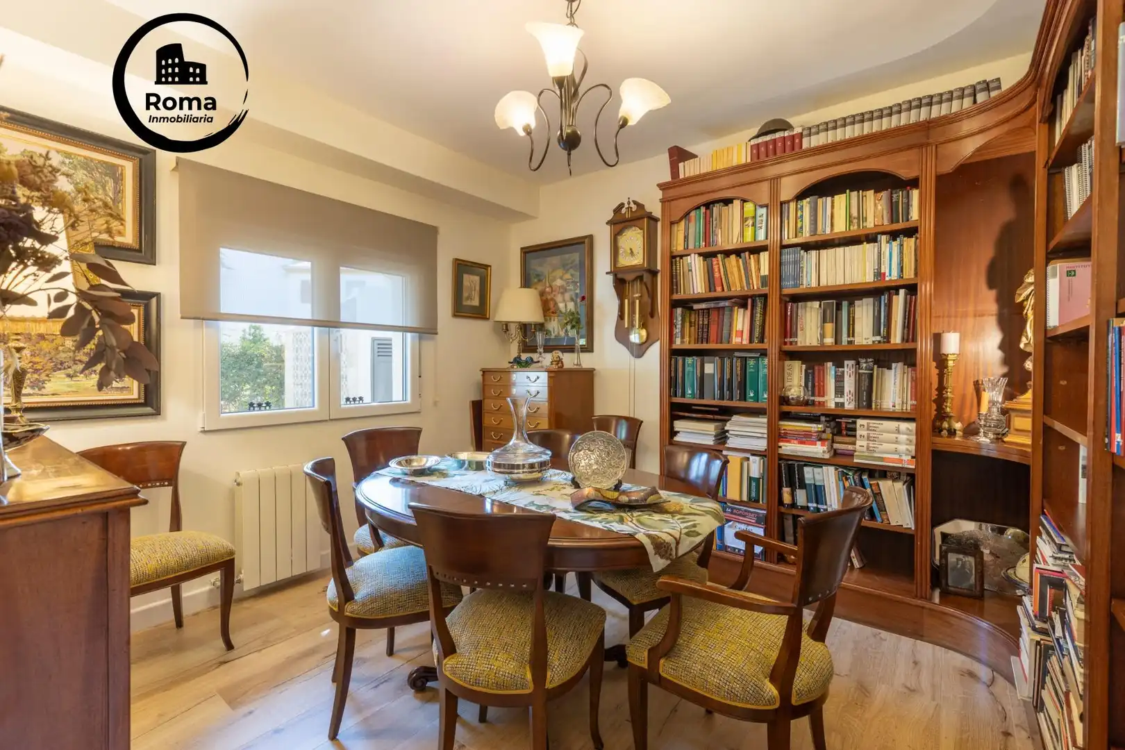 Comedor de Casa o chalet en venta en Albolote con Aire acondicionado, Calefacción y Jardín privado