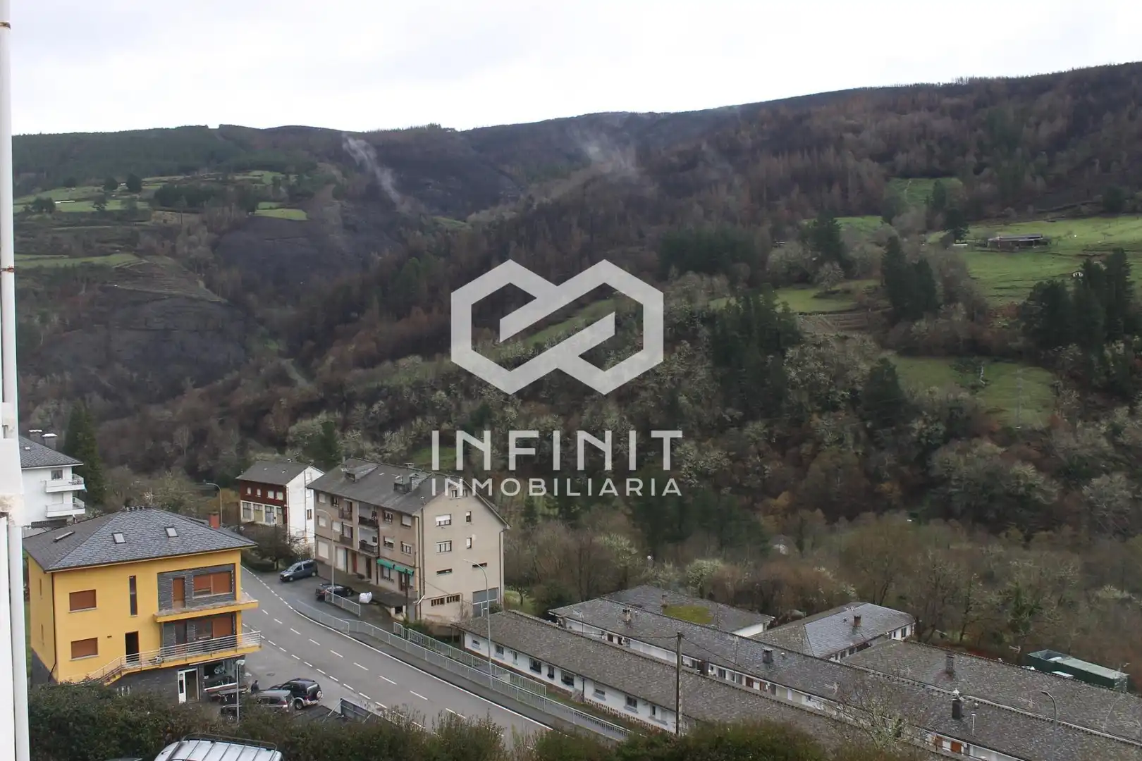 Vista exterior de Piso en venta en Ibias con Calefacción y Trastero