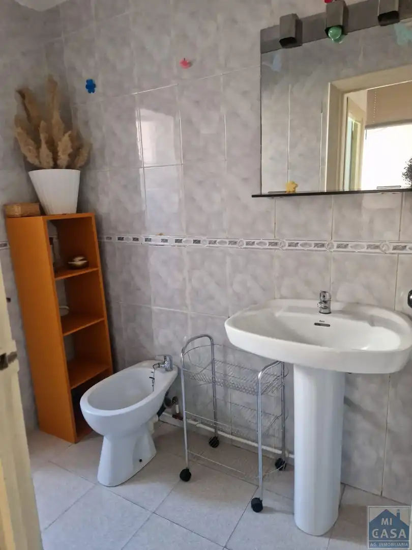 Baño de Apartamento de alquiler en Mérida