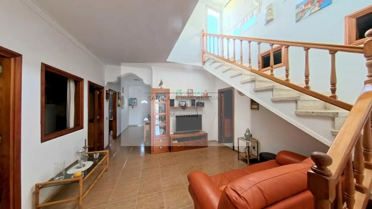 Wohnzimmer von Haus oder Chalet zum Verkauf in Las Palmas de Gran Canaria mit Privatgarten und Terrasse