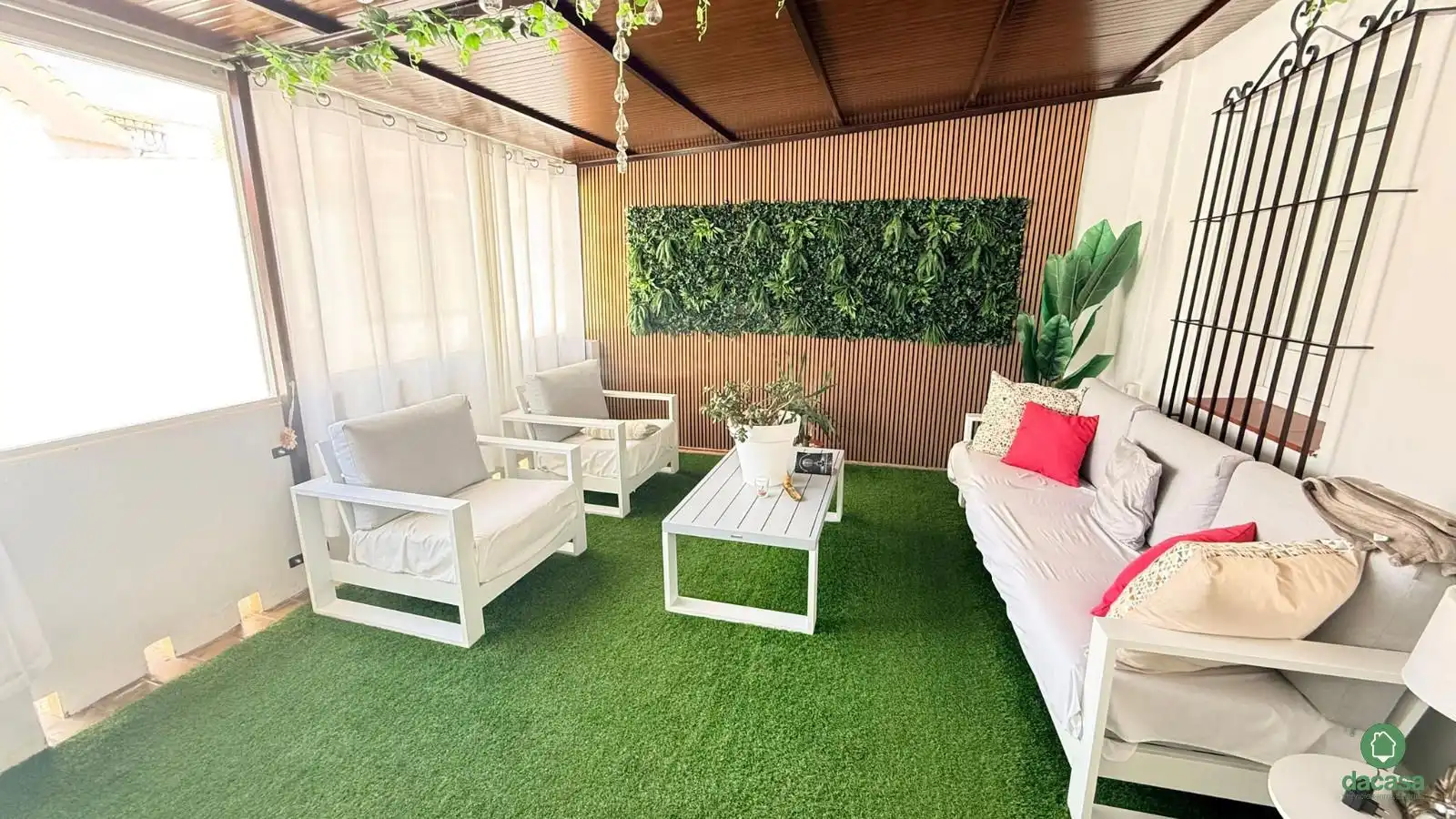 Terrasse von Haus oder Chalet zum Verkauf in Almonte mit Klimaanlage, Terrasse und Abstellraum