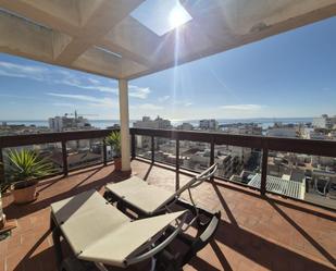 Terrace of Attic to rent in Santa Pola  with Terrace and Balcony