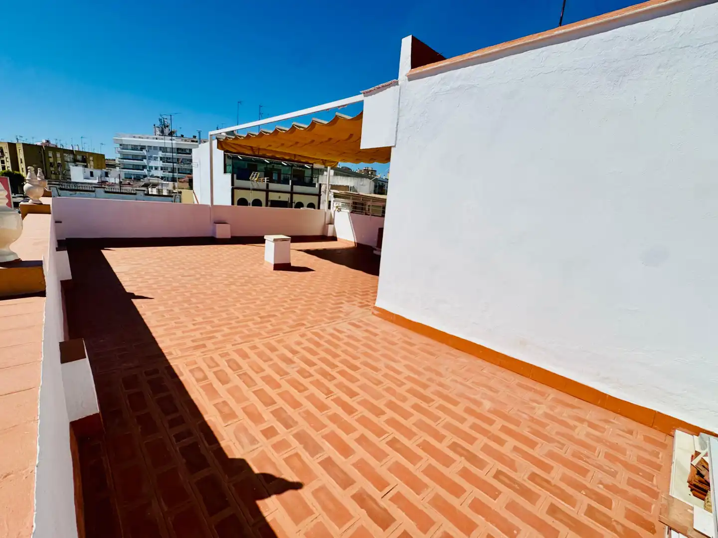 Terrace of Detached homes for sale in Centro - Barriada Mallorca