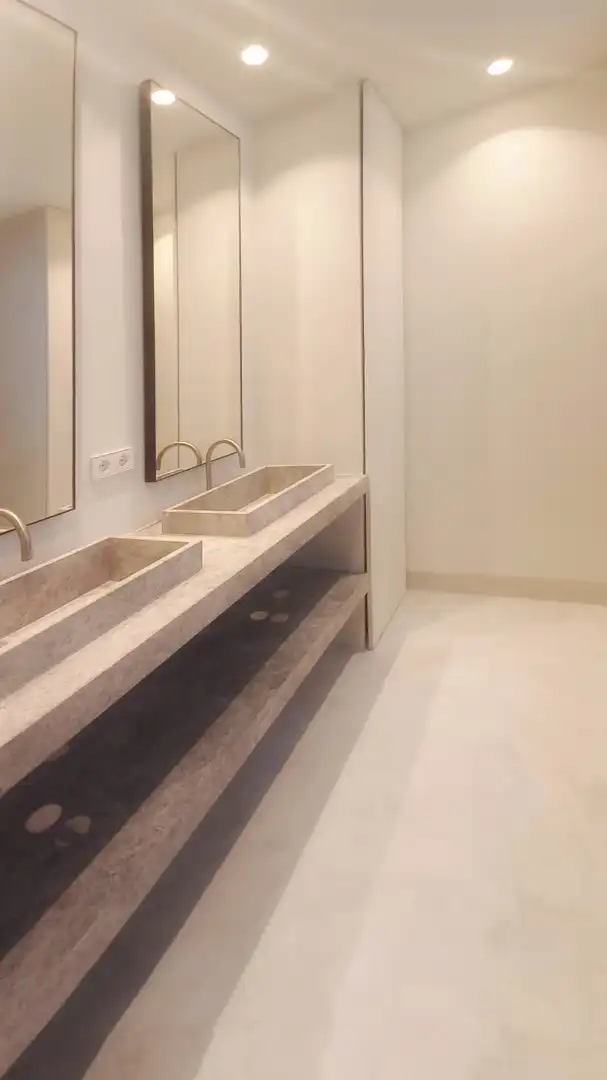 Badezimmer von Wohnung zur Miete in Madrid mit Klimaanlage, Heizung und Parkett