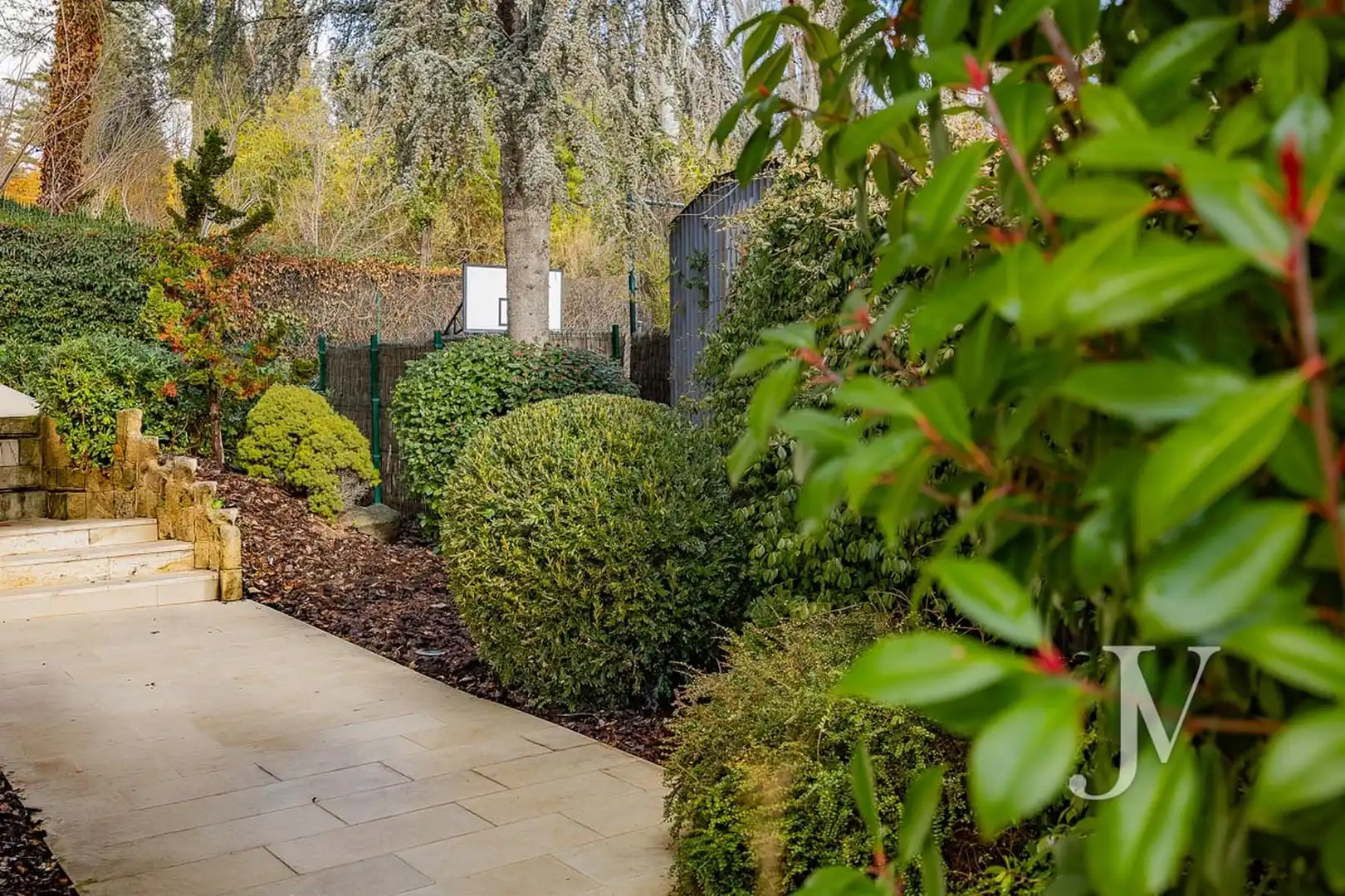 Jardín de Casa o chalet en venta en Madrid con Aire acondicionado, Calefacción y Jardín privado