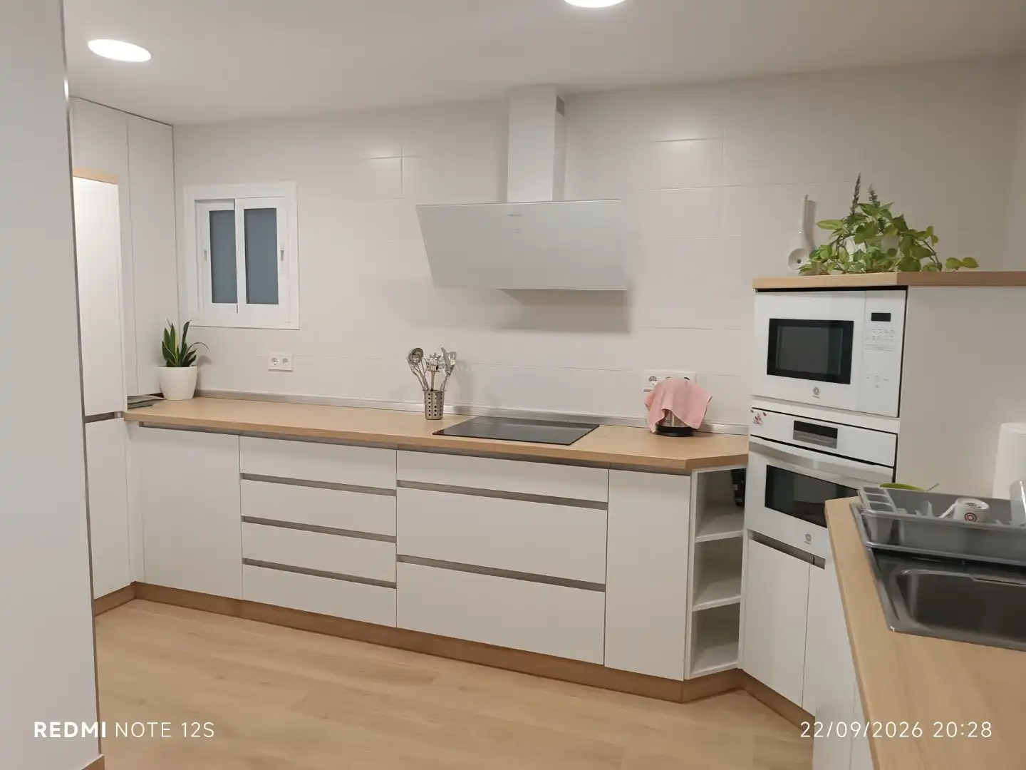 Kitchen of Houses for sale in Mijas  with Air Conditioner, Terrace and Swimming Pool