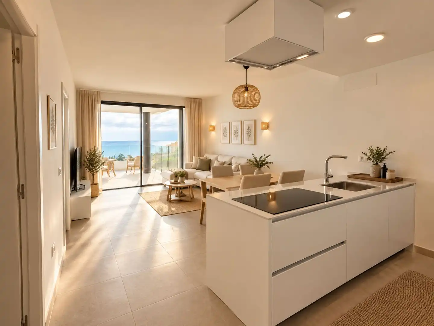 Apartment with pool for sale in Las Gaviotas  - Carvajal, imagen 2