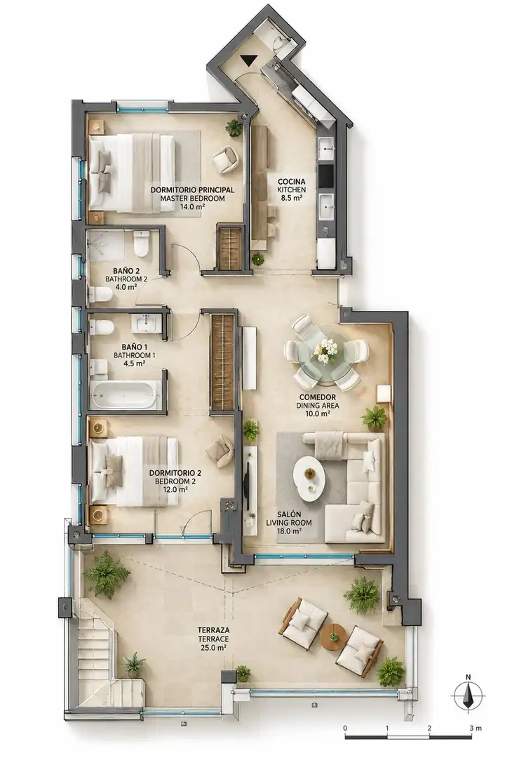 Duplex with lift for sale in Elviria - Cabopino, imagen 26