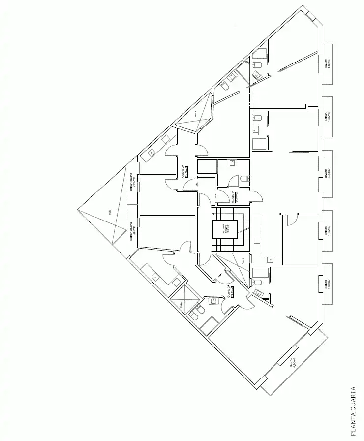 Mini appartamento con terrazza in vendita a Aribau, imagen 25