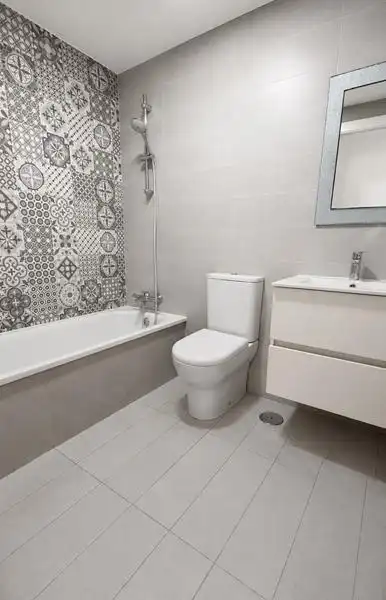 Baño de Ático en venta en Estepona con Aire acondicionado, Calefacción y Terraza