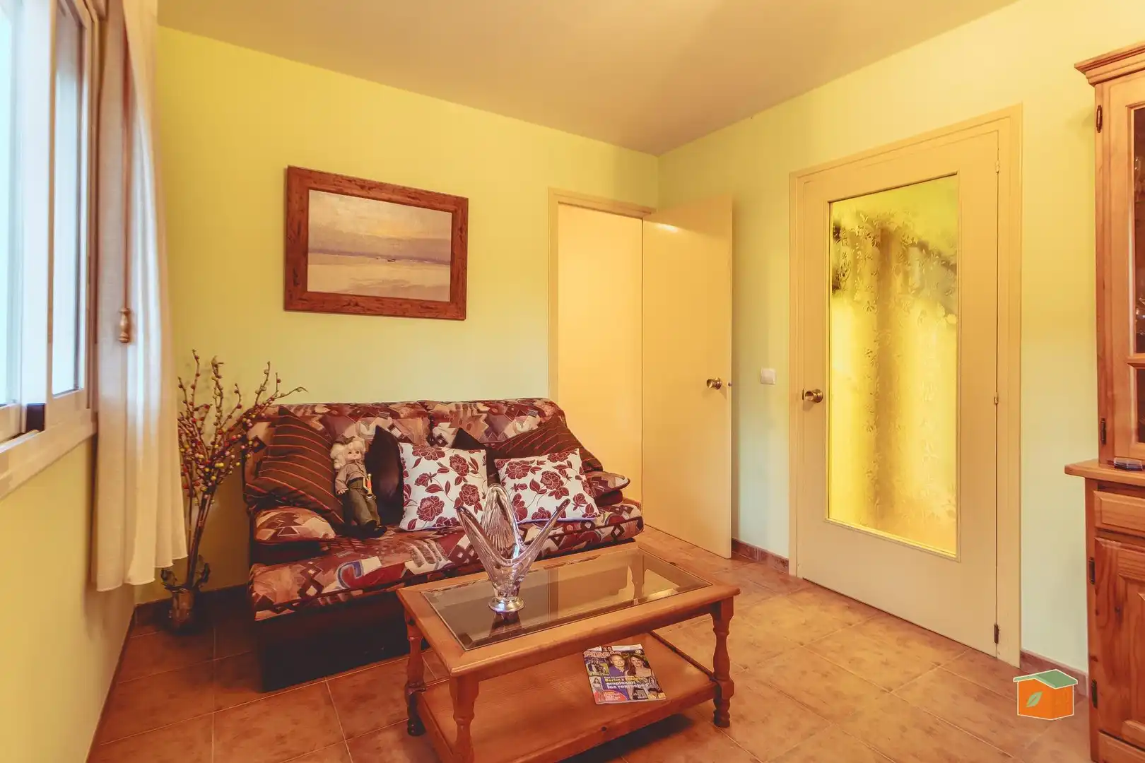 Bedroom of Houses for sale in Tortosa  with Air Conditioner, Heating and Private garden