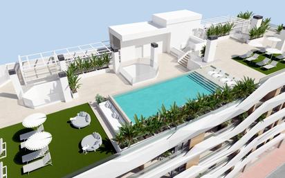 Terrace of Attic for sale in Guardamar del Segura  with Air Conditioner and Terrace