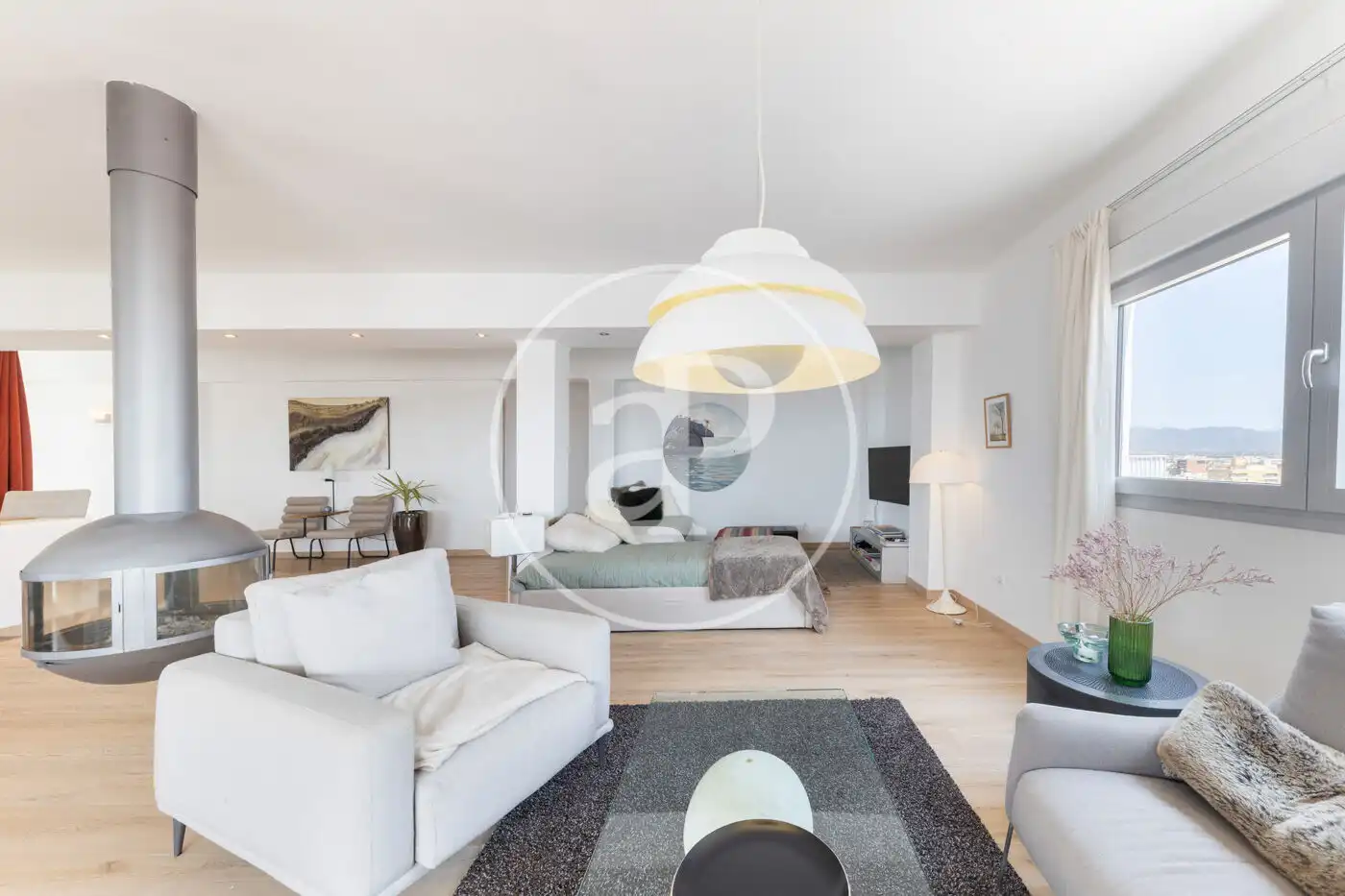 Sala de estar de Casa o chalet en venta en  Palma de Mallorca con Aire acondicionado, Calefacción y Terraza