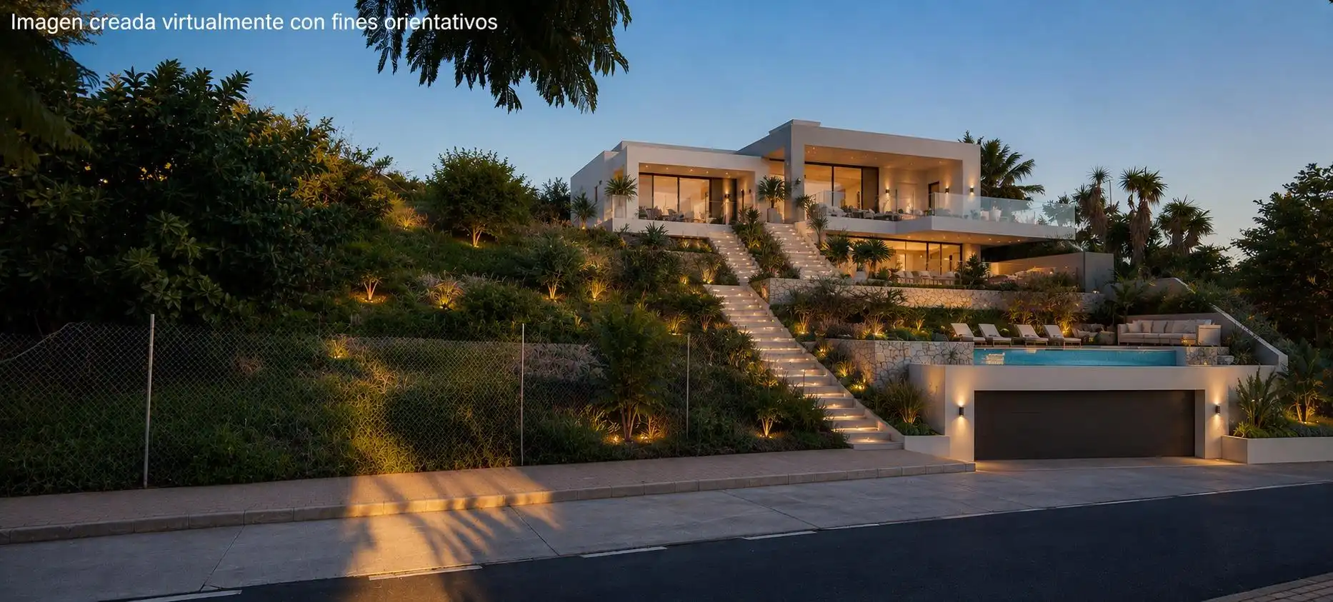 Vista exterior de Residencial en venta en Benalmádena