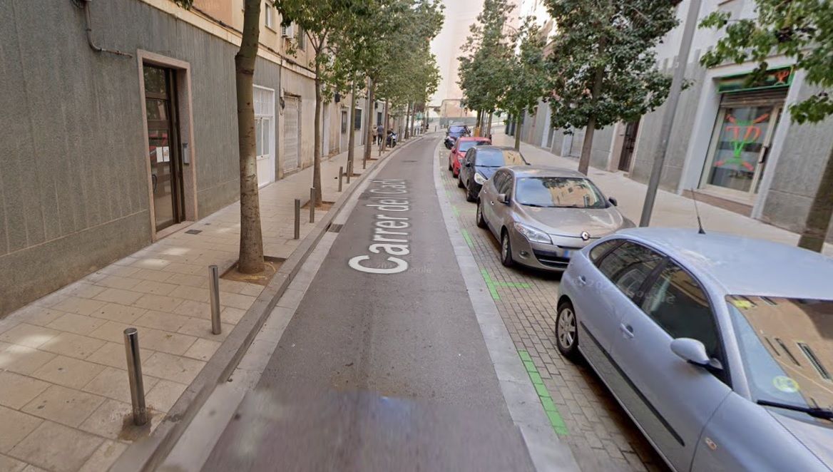 Exterior view of Flat for sale in  Barcelona Capital