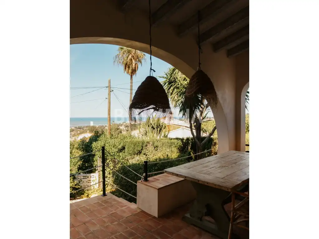 Terrace of Houses for sale in Dénia  with Air Conditioner, Private garden and Terrace