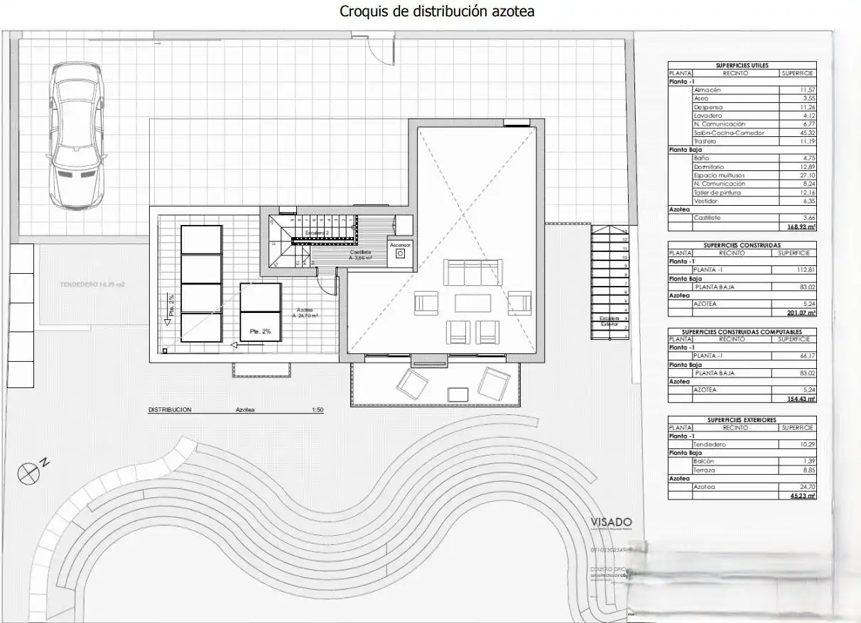 Residencial en venda en Conil de la Frontera