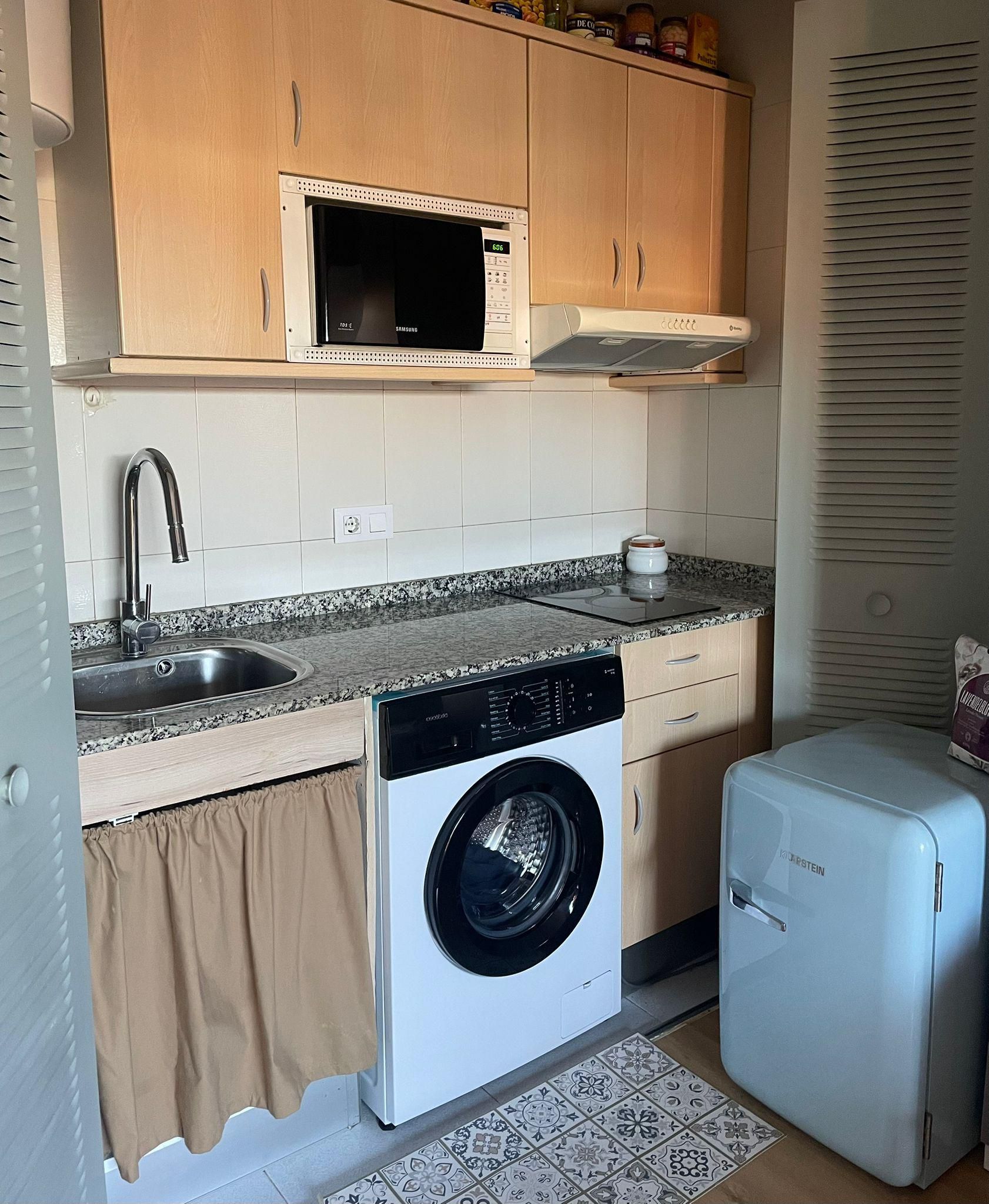 Cuina de Apartament en venda en  Lleida Capital amb Aire condicionat, Calefacció i Parquet