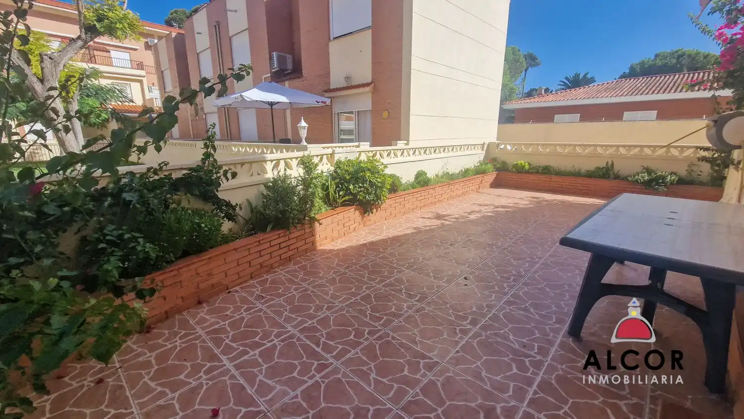 Terraza de Casa adosada en venta en Benicarló con Aire acondicionado, Terraza y Trastero