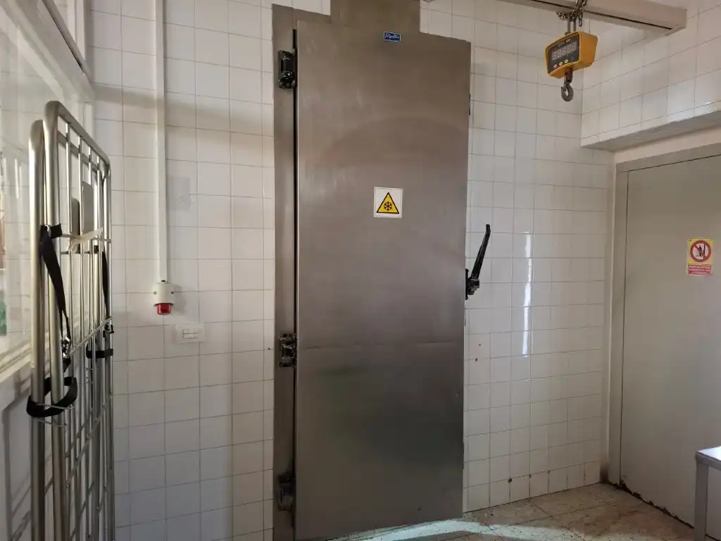 Küche von Geschaftsraum zur Miete in Burela mit Möbliert