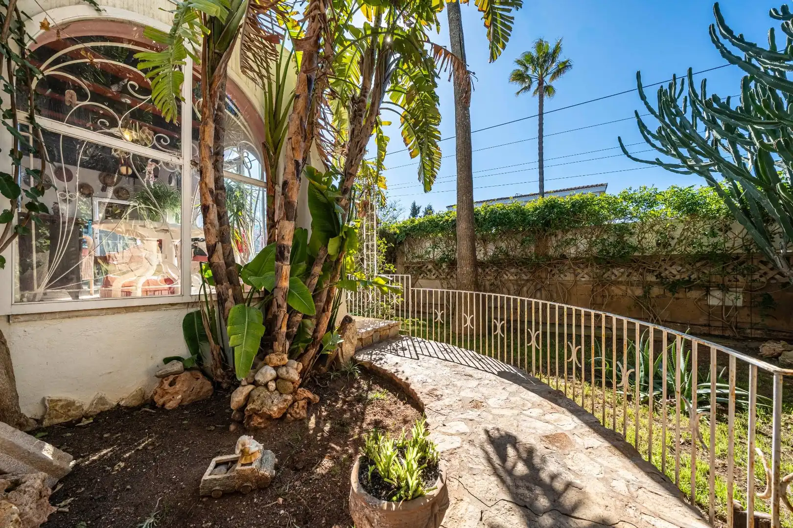 Garden of Houses for sale in Llucmajor  with Air Conditioner, Heating and Private garden