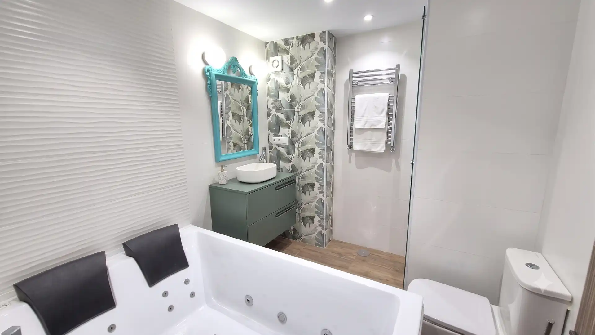 Baño de Piso en venta en Rivas-Vaciamadrid con Aire acondicionado, Calefacción y Jardín privado