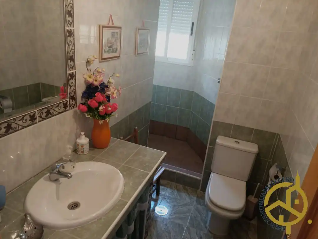Bany de Casa o xalet en venda en El Viso de San Juan amb Aire condicionat, Calefacció i Jardí privat