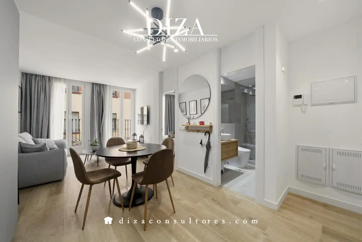 Apartament amb terrassa de lloguer a Calle del Marqués de Santa Ana, imagen 8