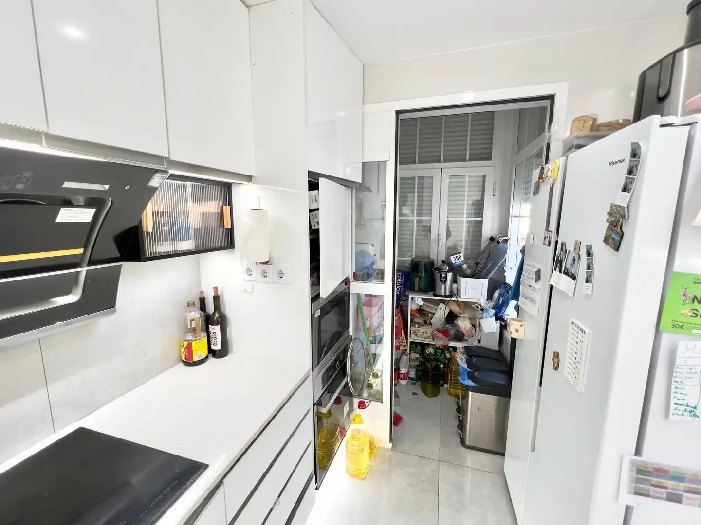Cocina de Casa o chalet en venta en Rivas-Vaciamadrid con Aire acondicionado, Calefacción y Jardín privado