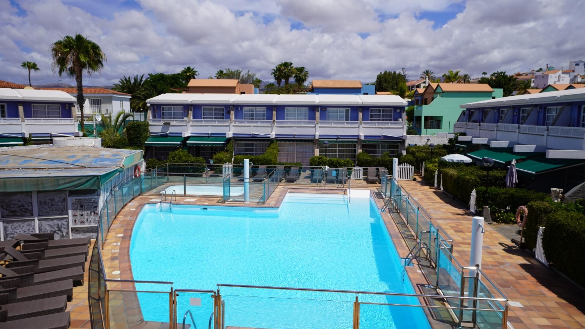 Piscina de Casa o xalet en venda en San Bartolomé de Tirajana amb Aire condicionat, Jardí privat i Terrassa