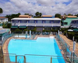 Swimming pool of House or chalet for sale in San Bartolomé de Tirajana  with Air Conditioner, Private garden and Terrace