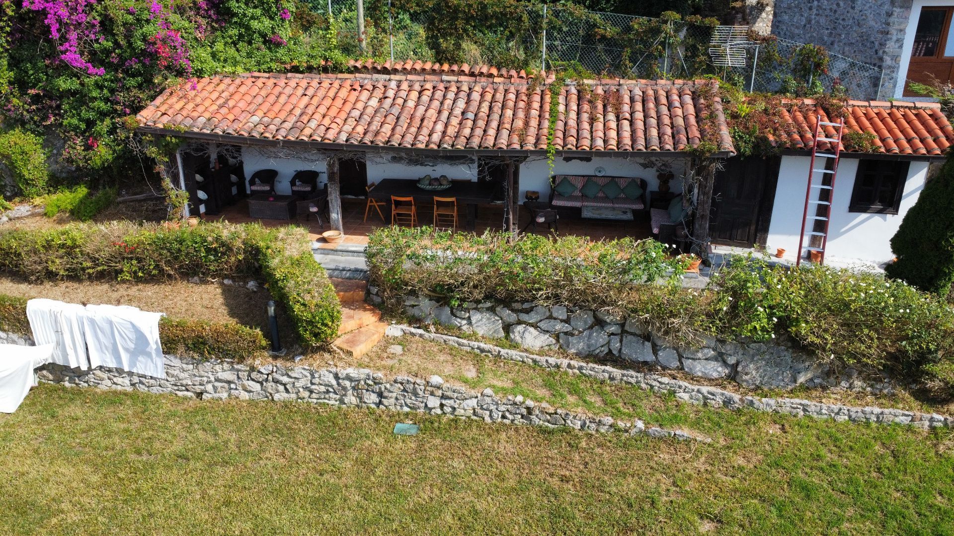 Garden of House or chalet for sale in Llanes  with Heating, Private garden and Terrace